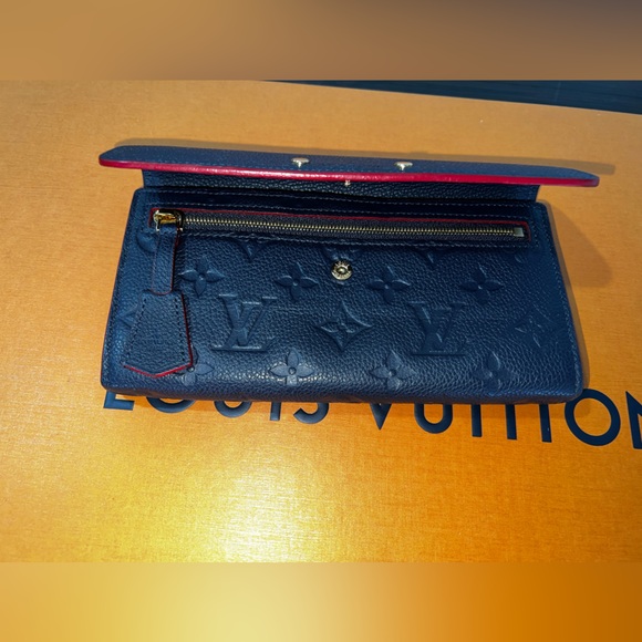 Louis Vuitton 2017 Empreinte Pont-Neuf Wallet - Picture 9 of 12